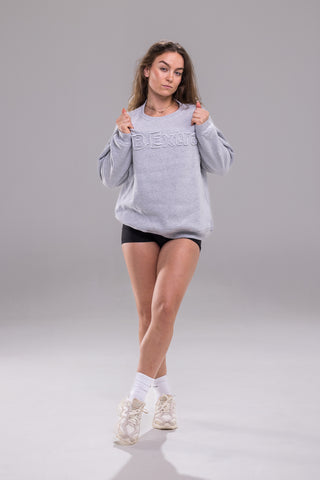 Cozy Edit Sweater - Heather Grey