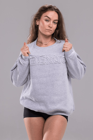 Cozy Edit Sweater - Heather Grey