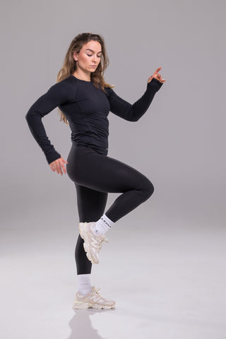 Hybrid Base Longsleeve - Black