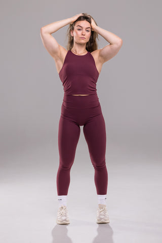 UltraFit Tight - Cherry Lacquer