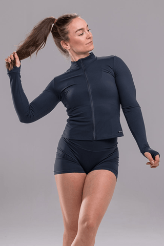 Form Jacket - Slate Jewel