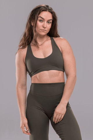 Candice Bra - Woodland Green