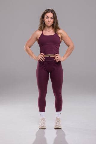UltraFit Tight - Burnt Fig