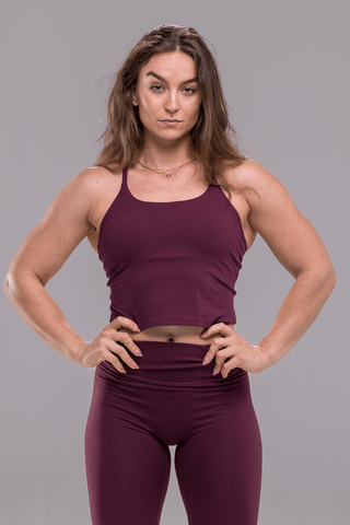 Levi Top - Burnt Fig