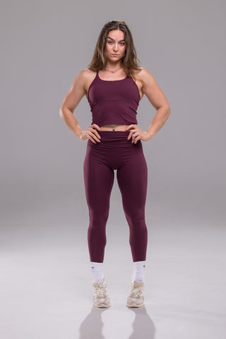 UltraFit Tight - Burnt Fig