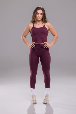UltraFit Tight - Burnt Fig