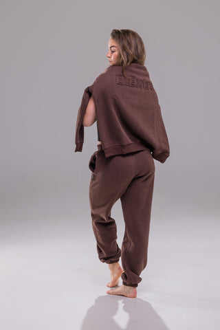 Cozy Edit Sweater - Dark Roast