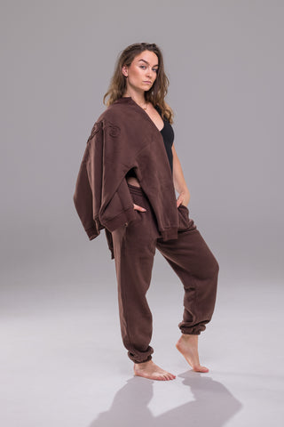 Cozy Edit Sweater - Dark Roast