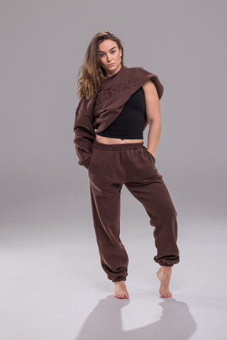 Lounge Edit Jogger - Dark Roast