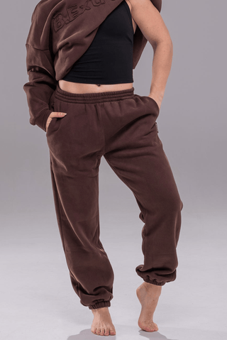 Lounge Edit Jogger - Dark Roast