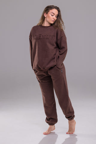 Cozy Edit Sweater - Dark Roast