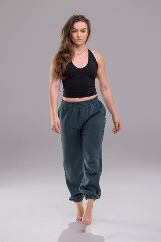 Lounge Edit Jogger - Grove Green