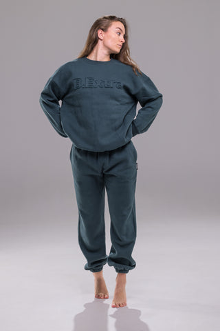 Cozy Edit Sweater - Grove Green