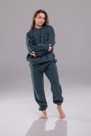 Cozy Edit Sweater - Grove Green