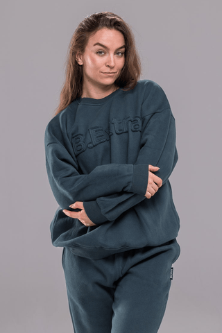 Cozy Edit Sweater - Grove Green