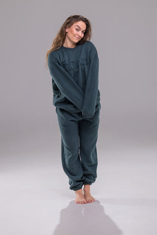 Cozy Edit Sweater - Grove Green