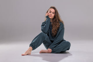 Cozy Edit Sweater - Grove Green