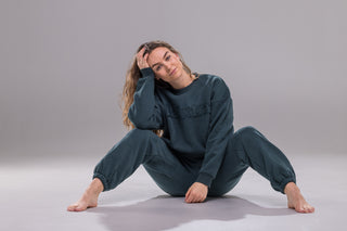 Cozy Edit Sweater - Grove Green