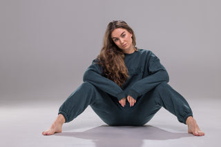 Cozy Edit Sweater - Grove Green