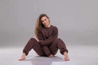 Cozy Edit Sweater - Dark Roast