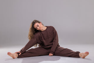 Lounge Edit Jogger - Dark Roast