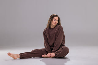 Cozy Edit Sweater - Dark Roast