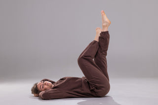 Lounge Edit Jogger - Dark Roast