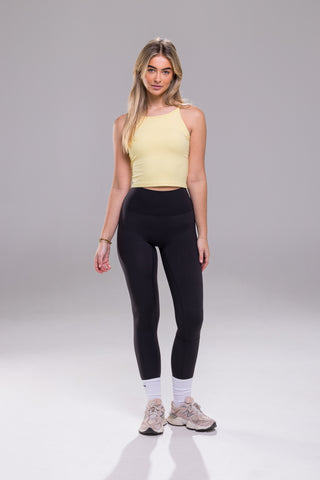 Nadine Top - Lemon Butter