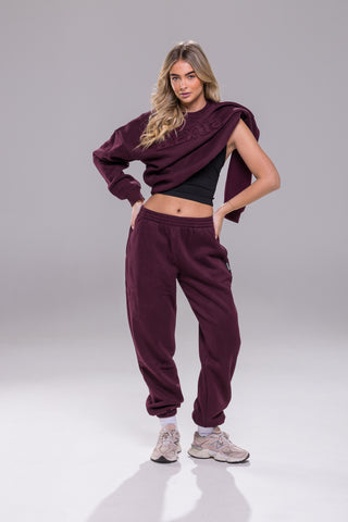 Lounge Edit Jogger -Maison Rouge