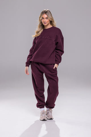 Lounge Edit Jogger -Maison Rouge