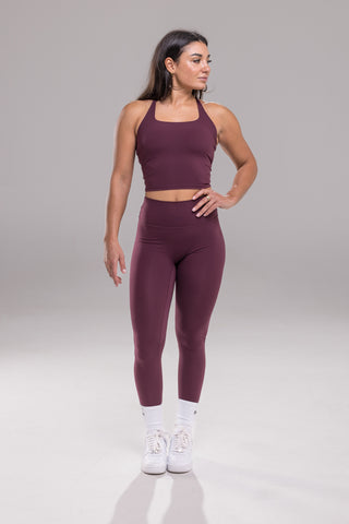 India Top - Cherry Lacquer