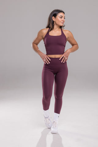 India Top - Cherry Lacquer