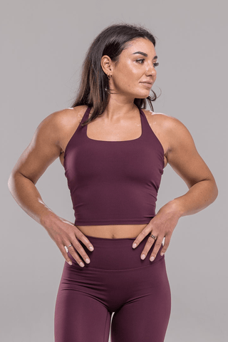 India Top - Cherry Lacquer