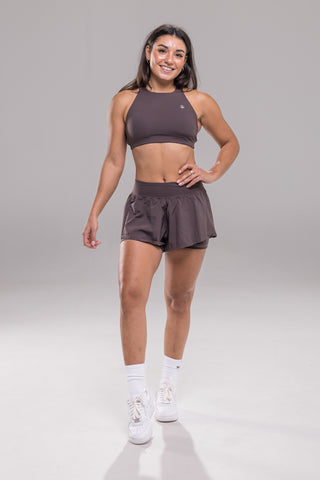 Form Control Short - Cold Brew