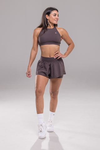 Form Control Short - Cold Brew