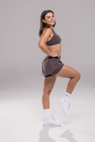 Form Control Short - Cold Brew