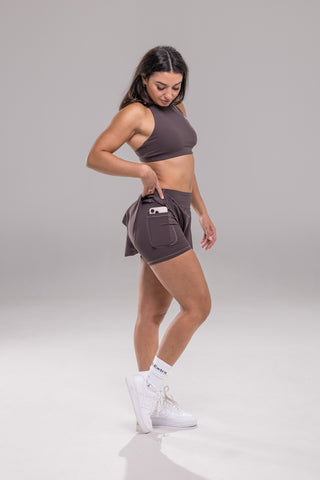 Form Control Short - Cold Brew