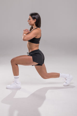 Halo Short  Low Rise- Black