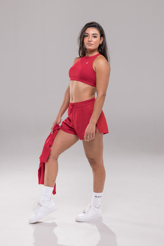 Eternal Rise Bra - Red Alert