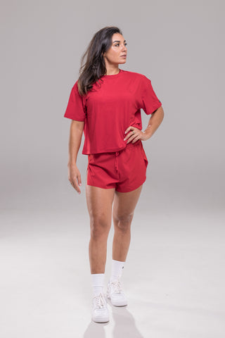 Chill Mode Tee - Red Alert