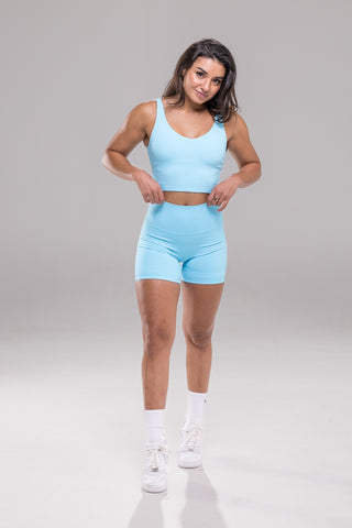 Seamless V Short - Artic Air