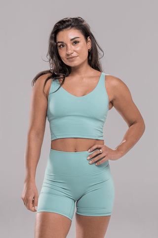 Summer Top  - Sea Green
