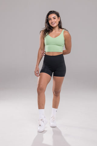 Summer Top  - Active Green