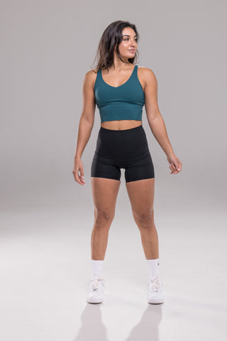 Summer Top  - Mystic Green