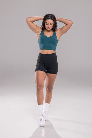 Summer Top  - Mystic Green