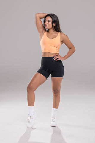 Summer Top  - Tangerine