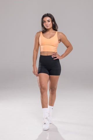 Summer Top  - Tangerine