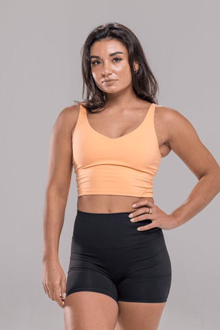 Summer Top  - Tangerine