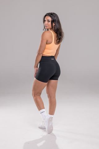 Summer Top  - Tangerine