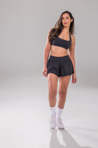 Form Control Short - Black
